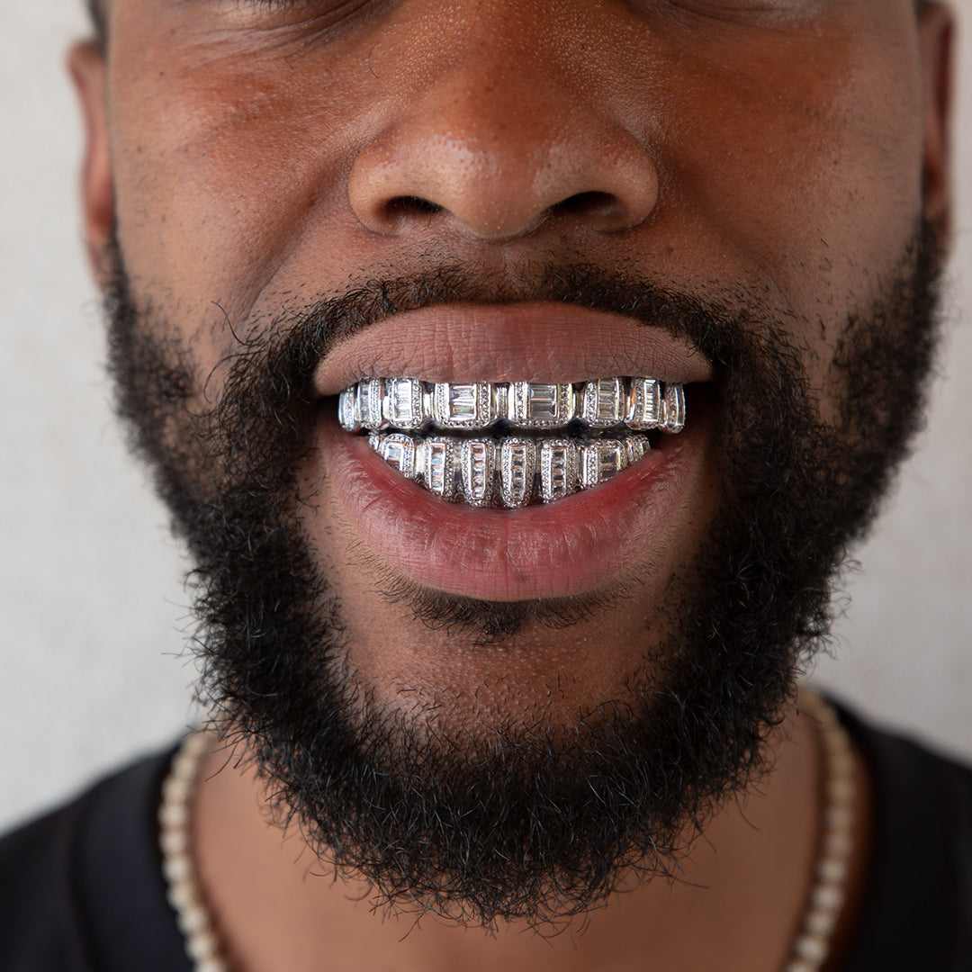 How to Keep Diamond Grillz Shining All Day – The Shop