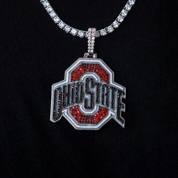 Ohio State Buckeyes Logo Pendant