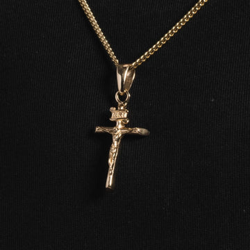 Solid Gold Crucifix
