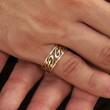 GG Logo Ring - Yellow Gold