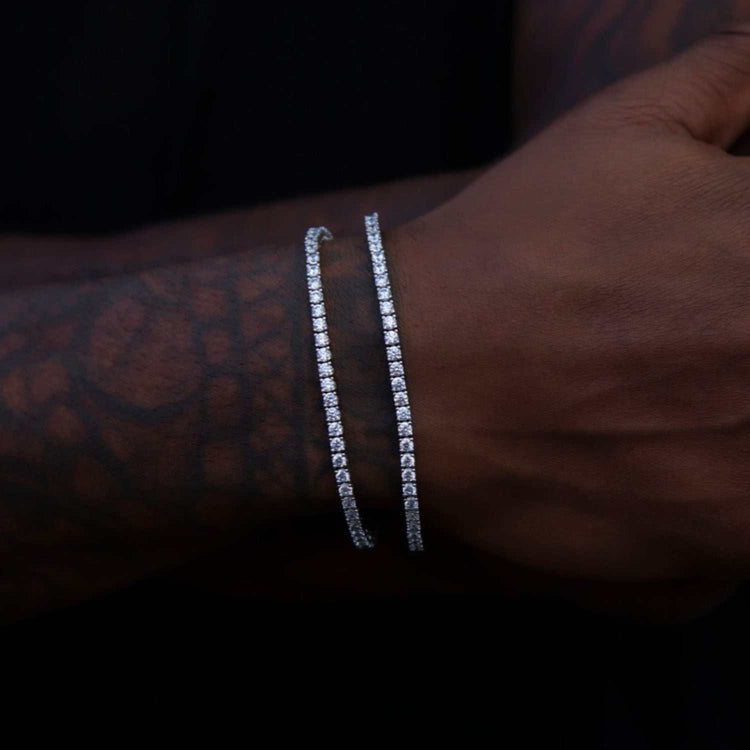 Custom on sale tennis bracelet