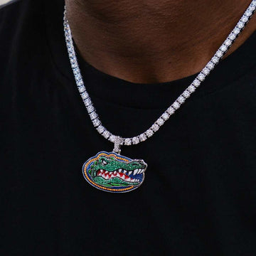 Florida Gators Logo Pendant