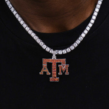 Texas A&M Aggies Logo Pendant