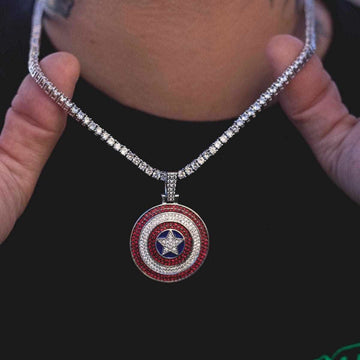 Captain America Pendant