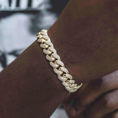 Rope Bracelet in White Gold - 2mm – The GLD Shop