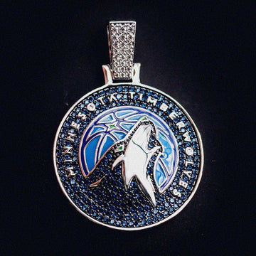 Minnesota Timberwolves Pendant