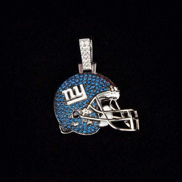 New York Giants Helmet Pendant