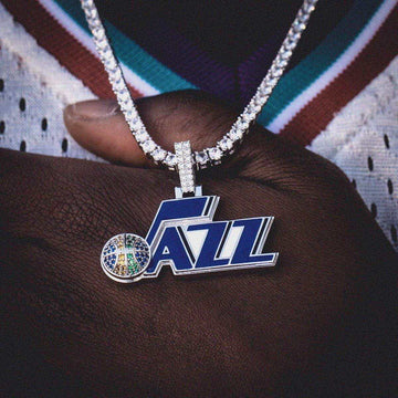 Utah Jazz Pendant